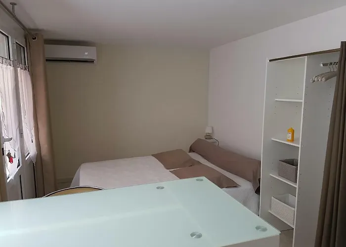 Chambre-studio Mare Bianca * Saint-Florent (Corsica)