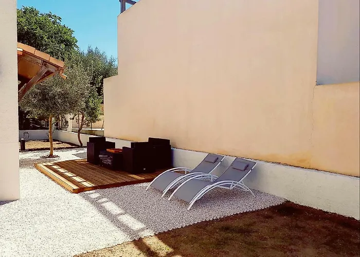 Chambre-studio Mare Bianca Saint-Florent (Corsica)